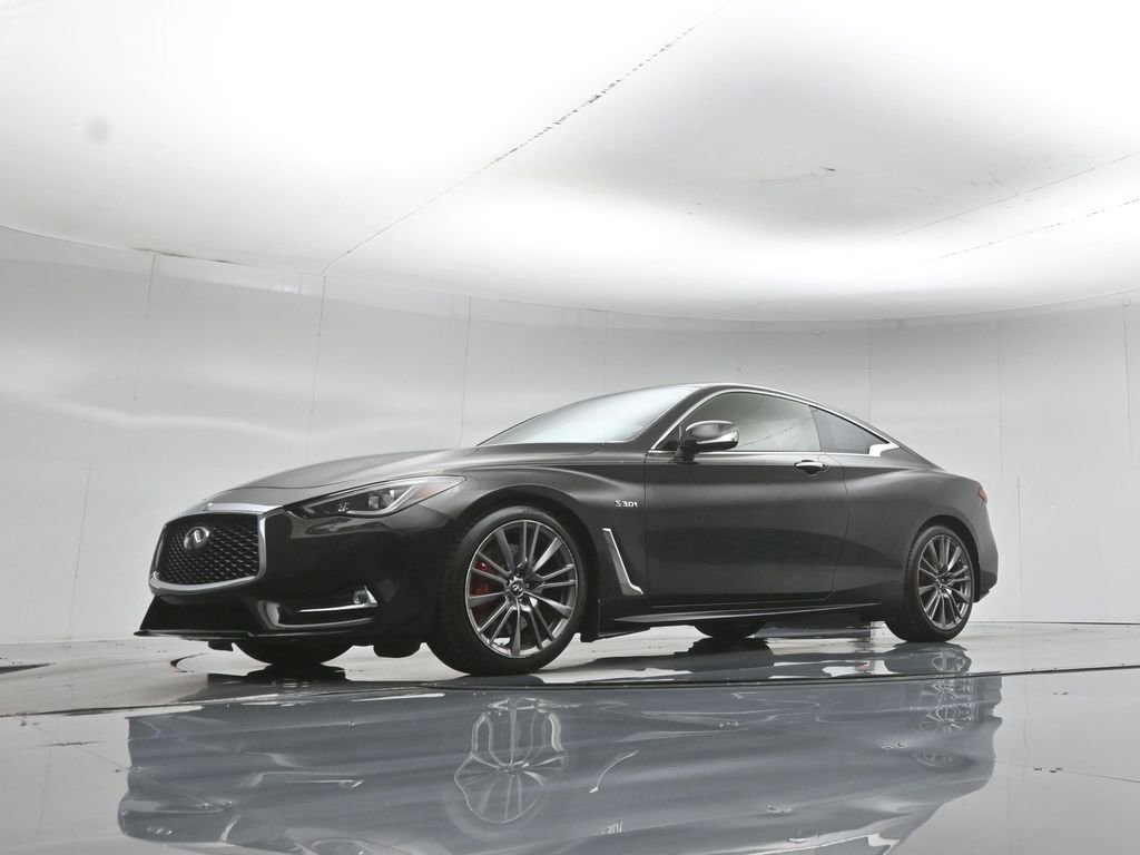 Used 2017 INFINITI Q60 Red Sport 400 RWD image 44