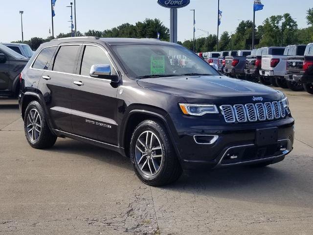 Used 2020 Jeep Grand Cherokee Overland w/ Interior Metal Package AWD/4WD image 9