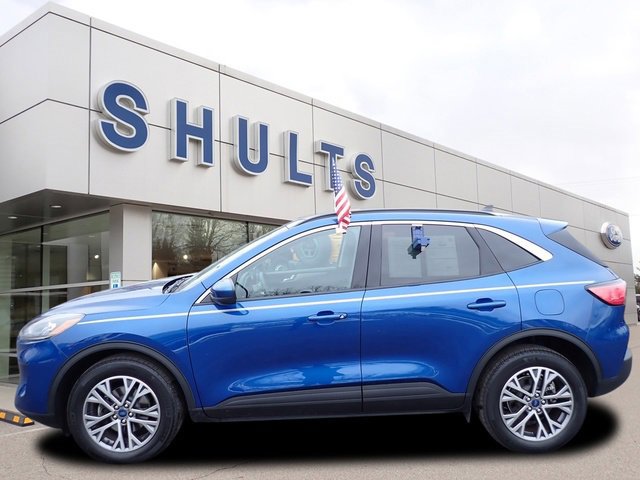 Certified 2022 Ford Escape SEL video 2