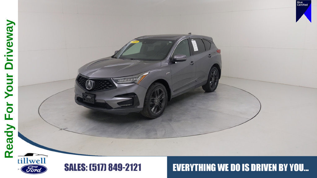 Used 2019 Acura RDX w/ Advance Package