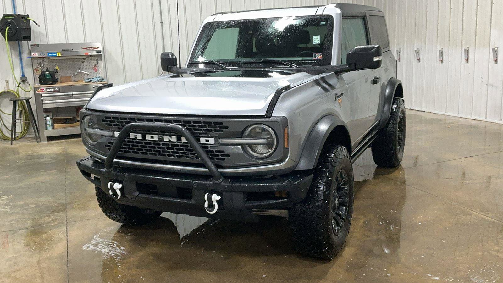 Certified 2023 Ford Bronco Badlands