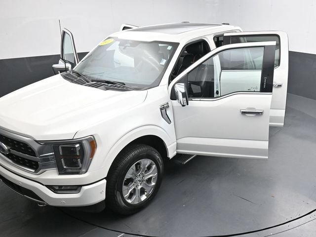 Certified 2022 Ford F150 Platinum w/ Equipment Group 701A High AWD/4WD image 36