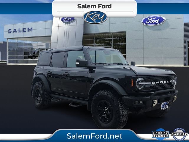 Certified 2024 Ford Bronco Wildtrak