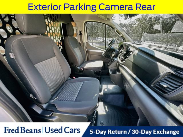 Certified 2025 Ford Transit 250 Low Roof w/ Exterior Upgrade Package RWD image 26
