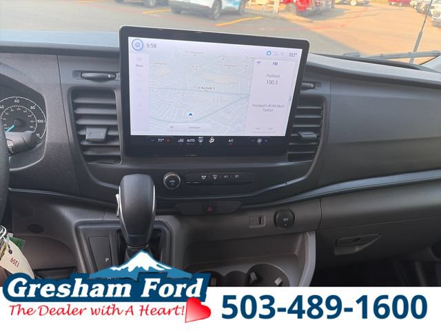 Certified 2025 Ford Transit 350 148 Medium Roof AWD w/ Load Area Protection Package image 27