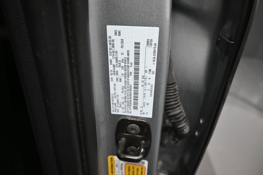 Certified 2024 Ford F150 STX RWD image 20