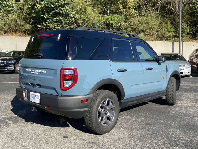Certified 2023 Ford Bronco Sport Badlands image 5