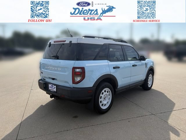 Certified 2023 Ford Bronco Sport Heritage AWD/4WD image 5