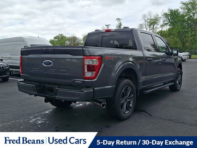 Certified 2023 Ford F150 Lariat AWD/4WD image 11
