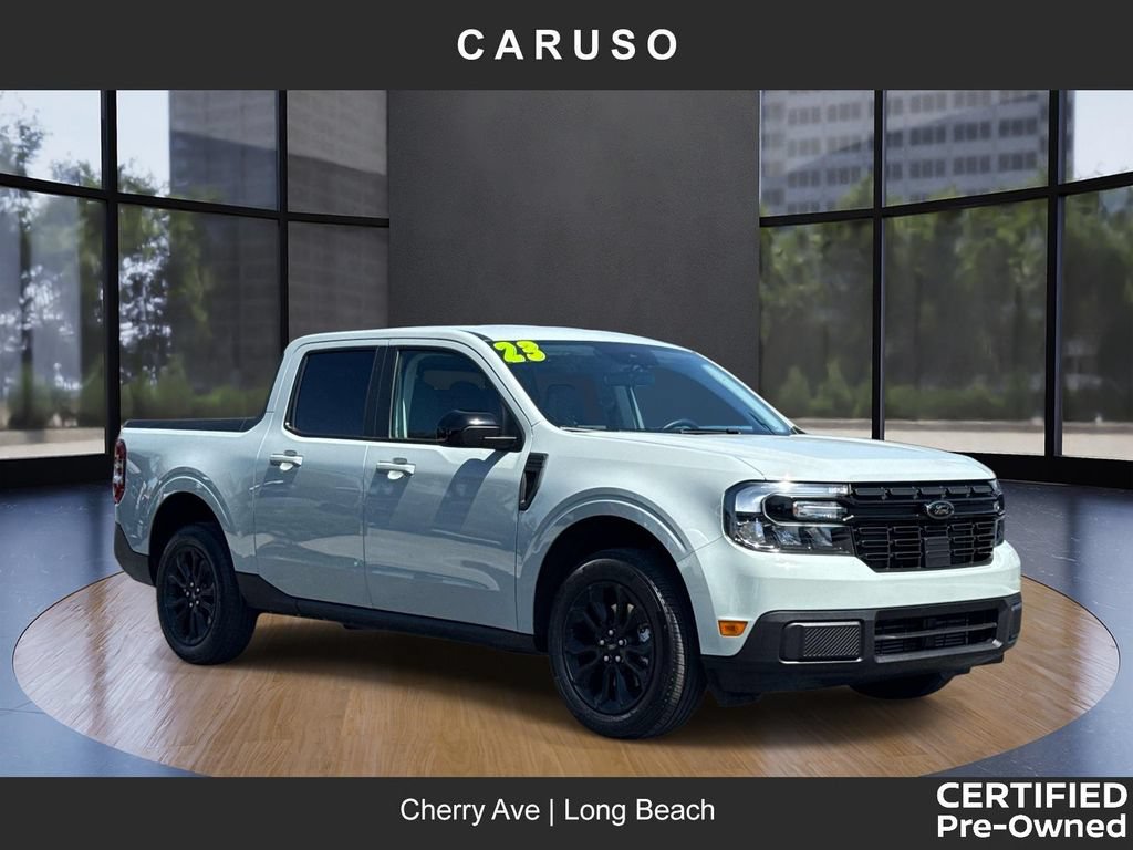 Certified 2023 Ford Maverick Lariat w/ Lariat Luxury Package AWD/4WD image 1