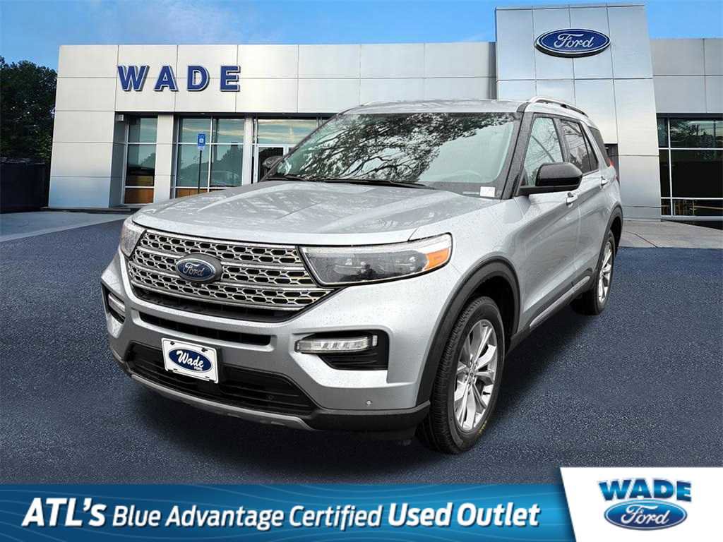 Certified 2023 Ford Explorer Limited
