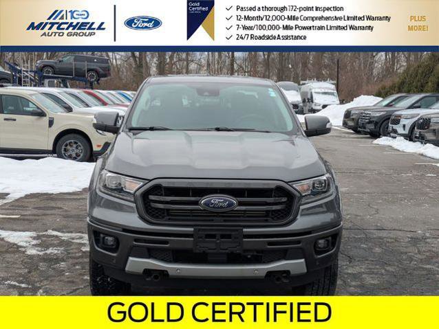 Certified 2021 Ford Ranger Lariat w/ Equipment Group 501A High image 9