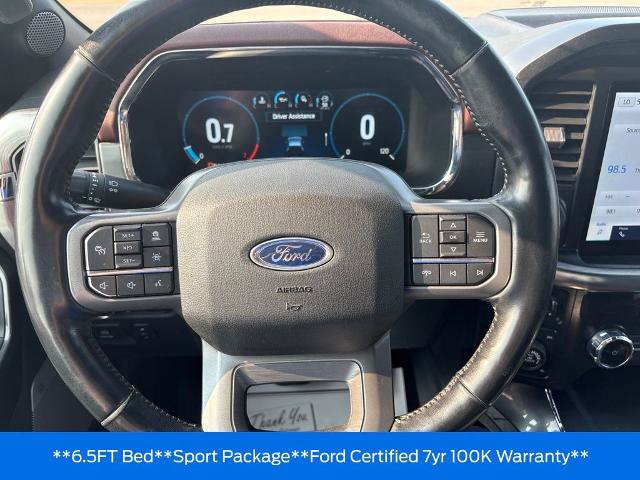 Certified 2022 Ford F150 Lariat w/ Equipment Group 502A High AWD/4WD image 8