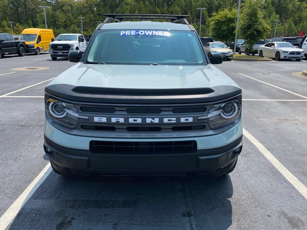 Certified 2022 Ford Bronco Sport Big Bend w/ Convenience Package AWD/4WD image 2