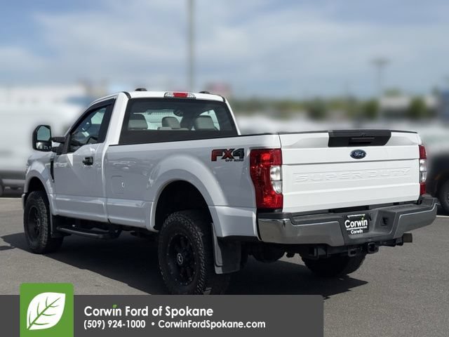 Certified 2021 Ford F350 4x4 Regular Cab Super Duty image 15