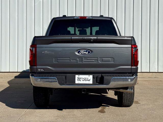 Certified 2025 Ford F150 XLT w/ Equipment Group 303A High image 4