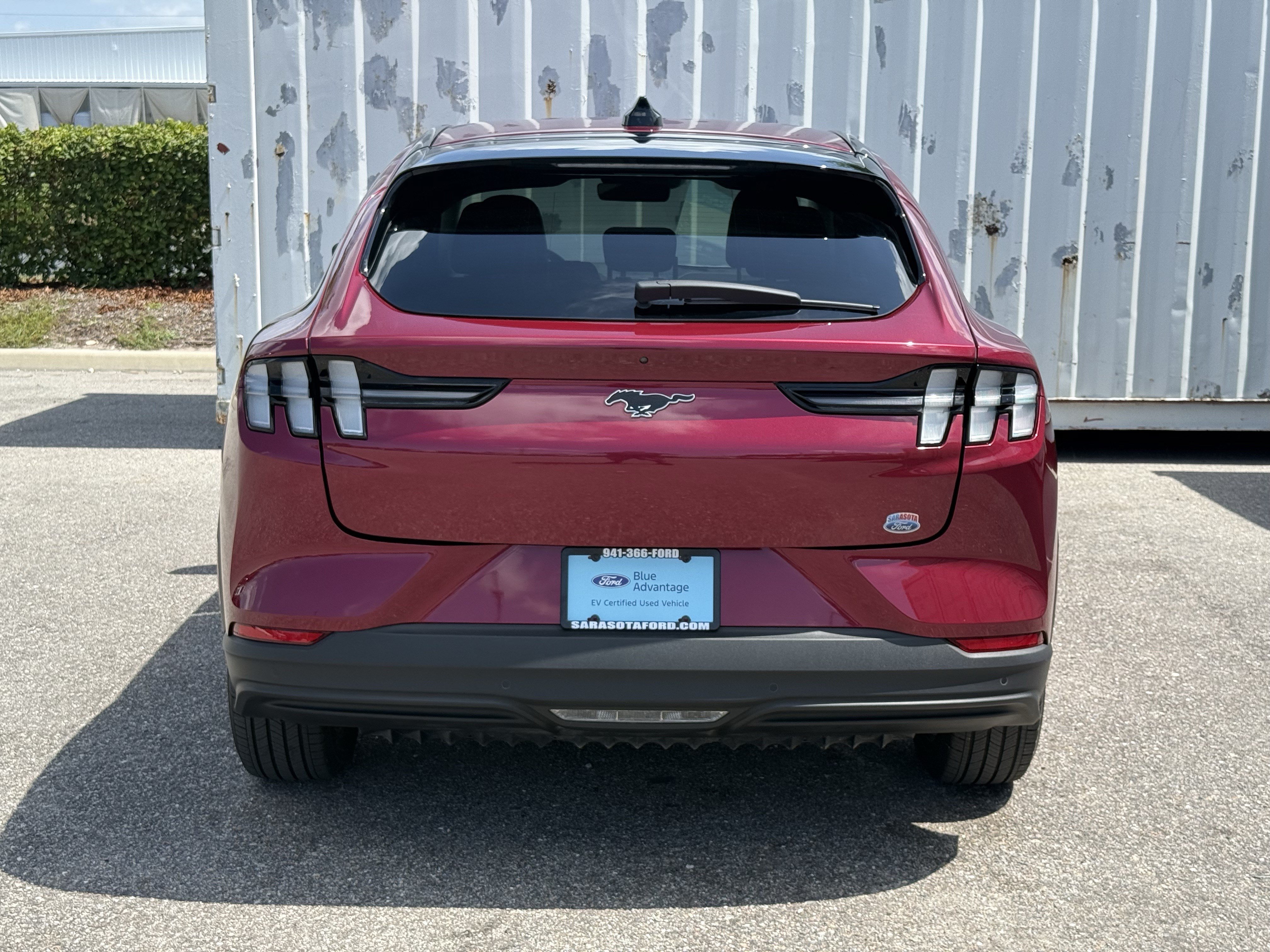Certified 2025 Ford Mustang Mach-E Select AWD/4WD image 5