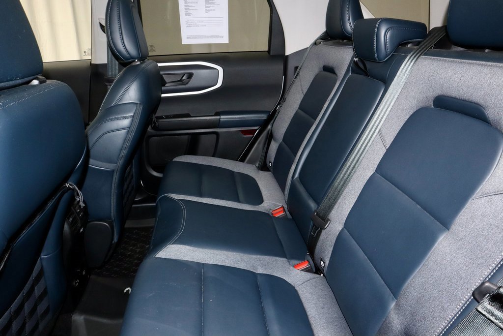 Certified 2022 Ford Bronco Sport Outer Banks w/ Tech Package image 22