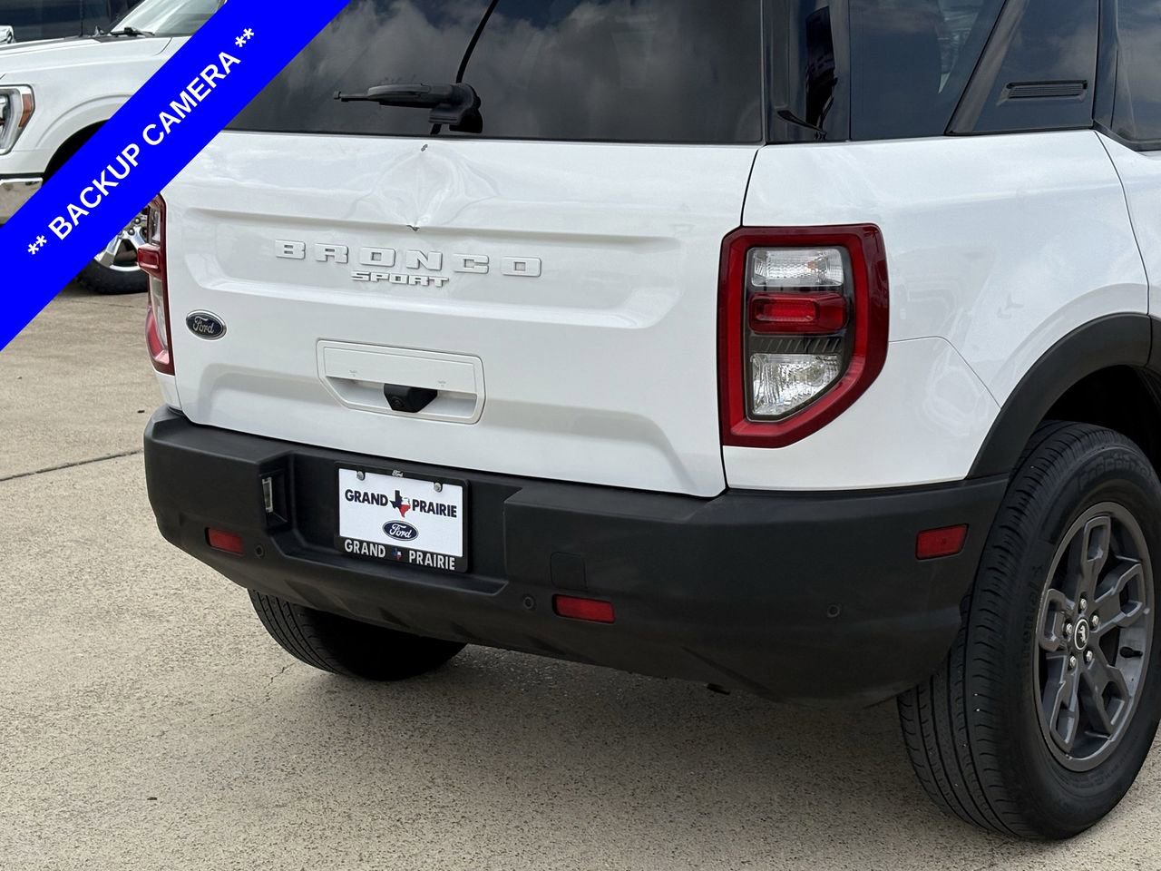 Certified 2024 Ford Bronco Sport Big Bend w/ Convenience Package image 8
