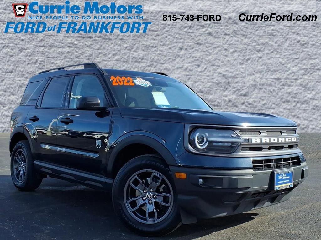 Certified 2022 Ford Bronco Sport Big Bend w/ Convenience Package image 7