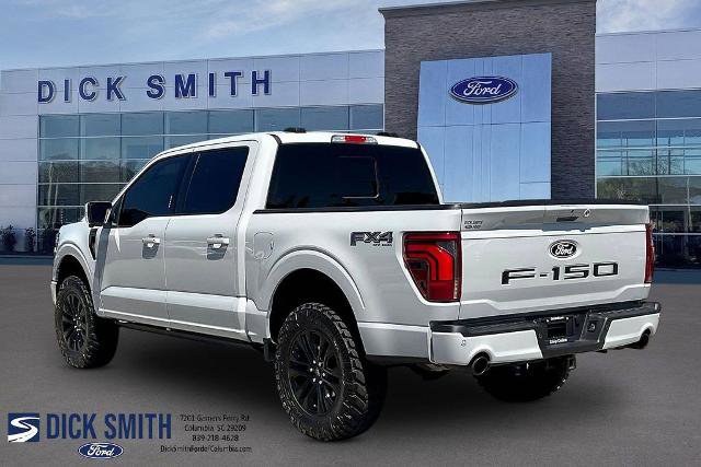 Certified 2024 Ford F150 Lariat w/ FX4 Off-Road Package AWD/4WD image 4