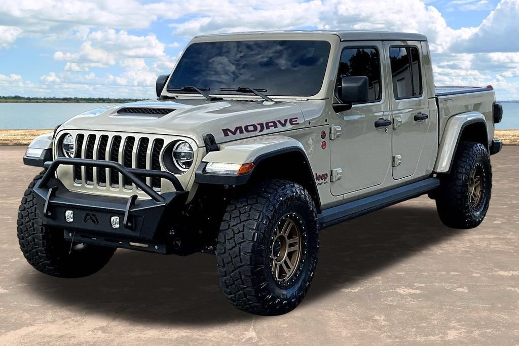 Used 2022 Jeep Gladiator Mojave w/ LED Lighting Group AWD/4WD image 4