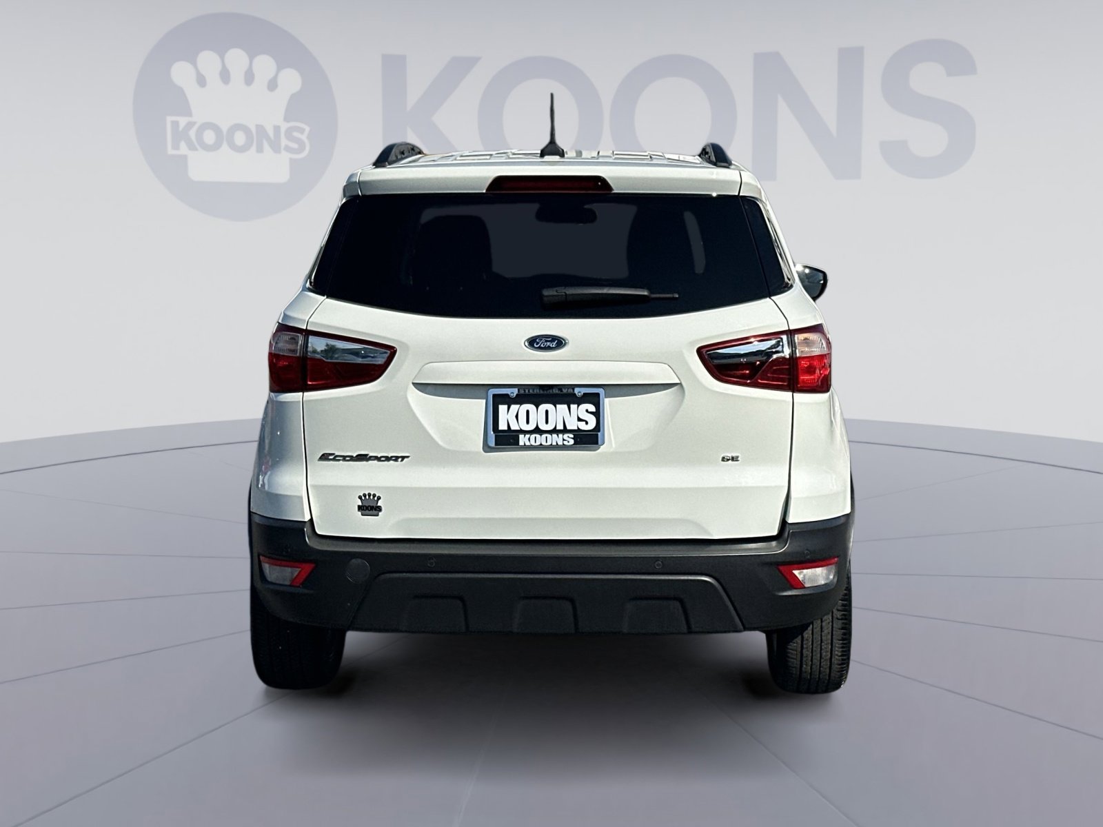 Certified 2021 Ford EcoSport SE w/ SE Appearance Package FWD image 10