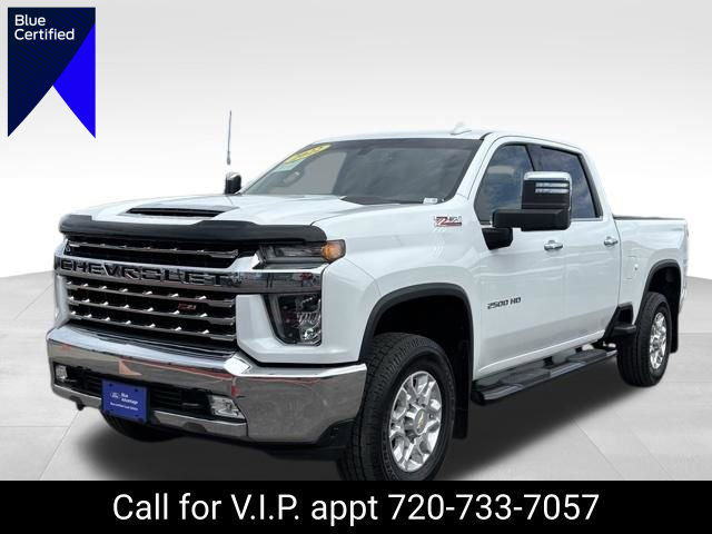 Used 2022 Chevrolet Silverado 2500 LTZ w/ Z71 Off-Road Package image 1