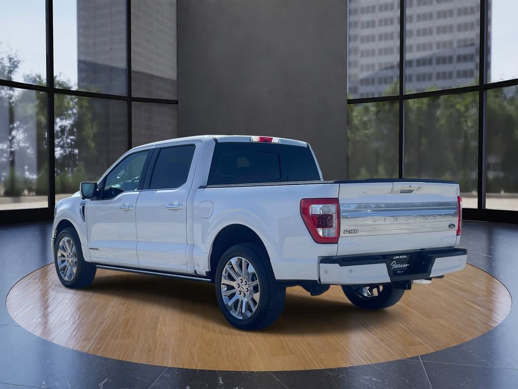 Certified 2021 Ford F150 Limited RWD image 5