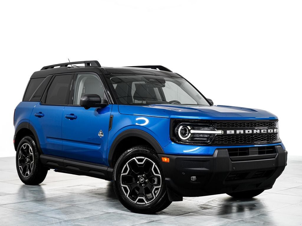 Certified 2025 Ford Bronco Sport Outer Banks w/ Outer Banks Tech Package+