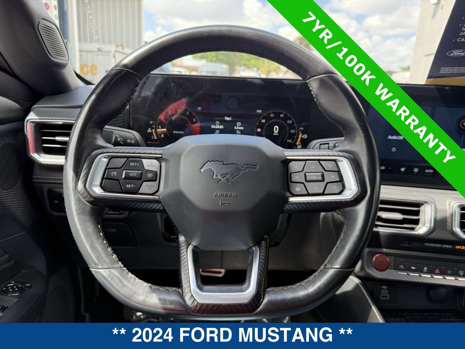 Certified 2024 Ford Mustang Premium RWD image 23