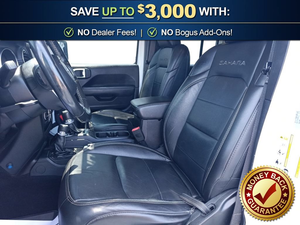 Used 2019 Jeep Wrangler Unlimited Sahara AWD/4WD image 14