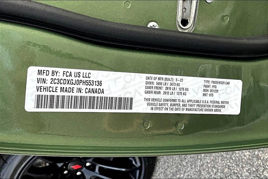 Used 2023 Dodge Charger Scat Pack RWD image 20
