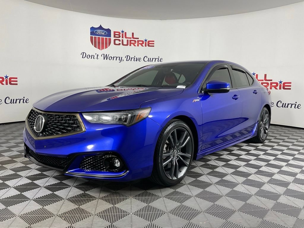 Used 2020 Acura TLX w/ A-SPEC Package FWD image 7