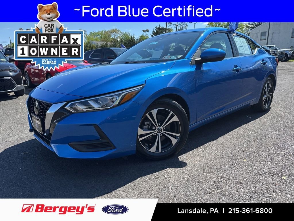 Used 2023 Nissan Sentra SV w/ All-Weather Package FWD image 1