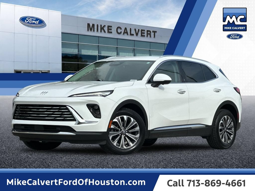 Used 2024 Buick Envision Preferred AWD/4WD image 1