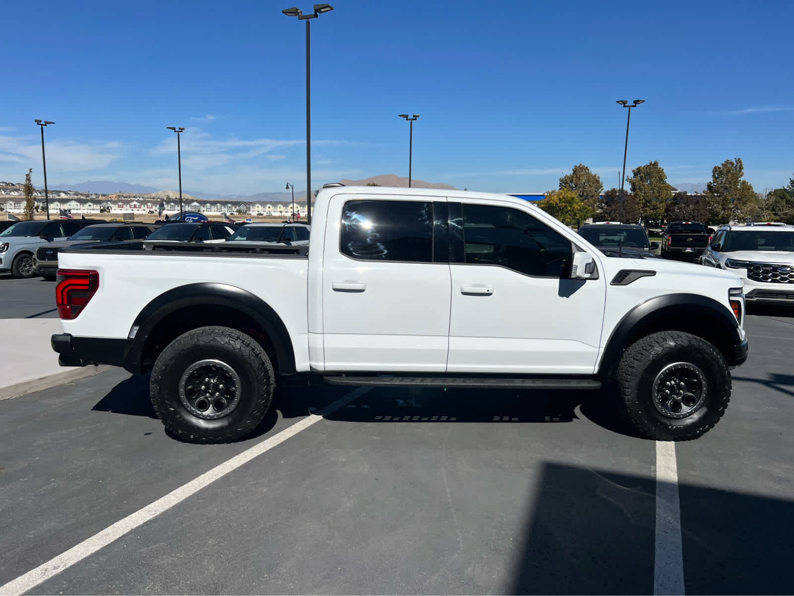 Certified 2025 Ford F150 Raptor AWD/4WD image 6