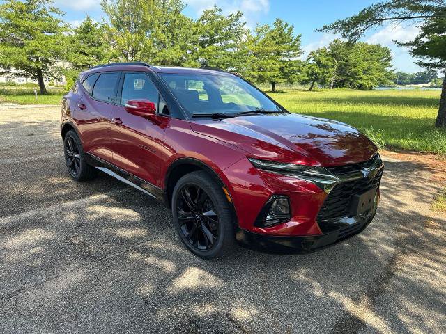 Used 2021 Chevrolet Blazer RS w/ Enhanced Convenience Package FWD image 36