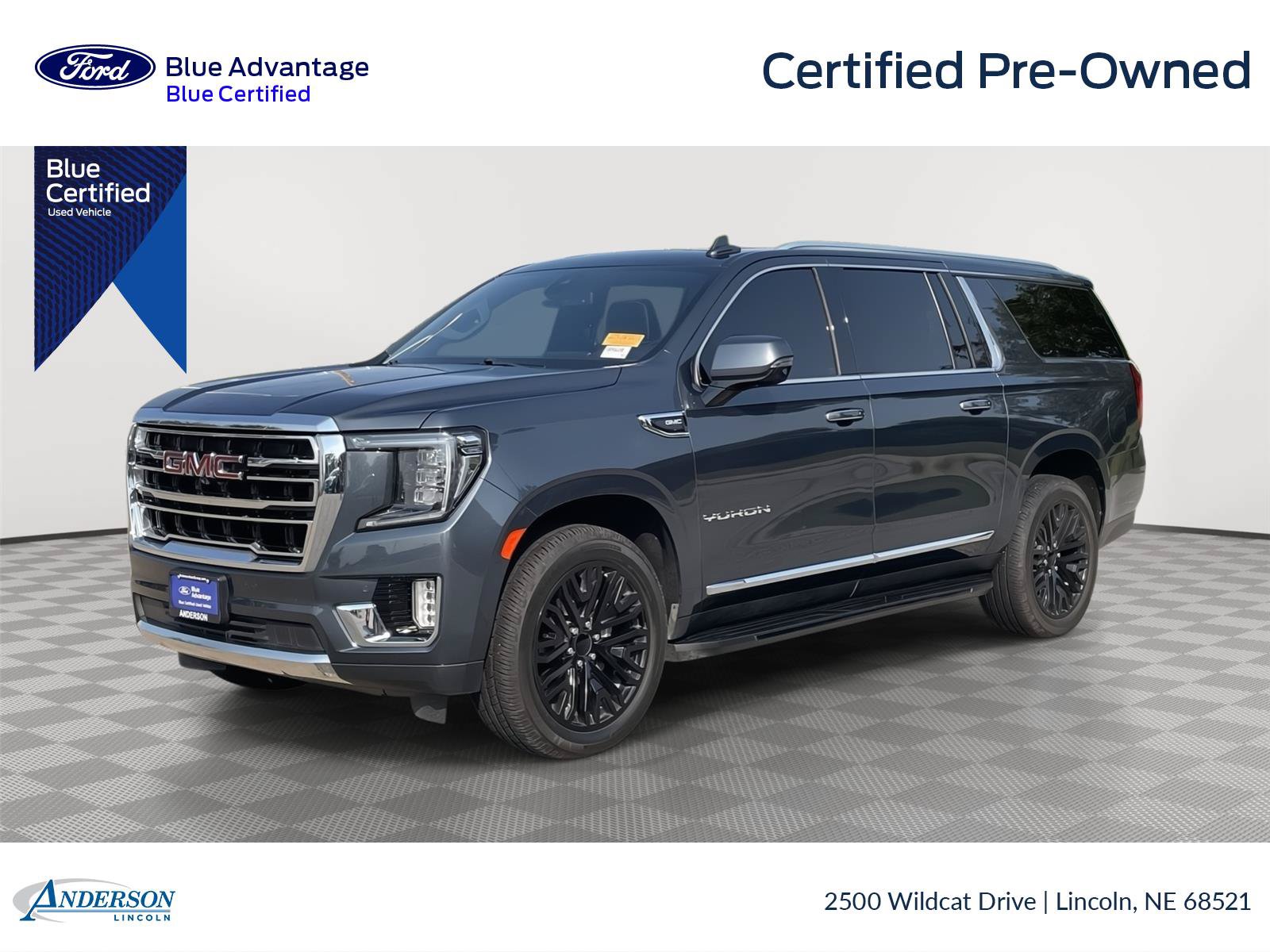 Used 2021 GMC Yukon XL SLT w/ SLT Premium Package AWD/4WD image 1