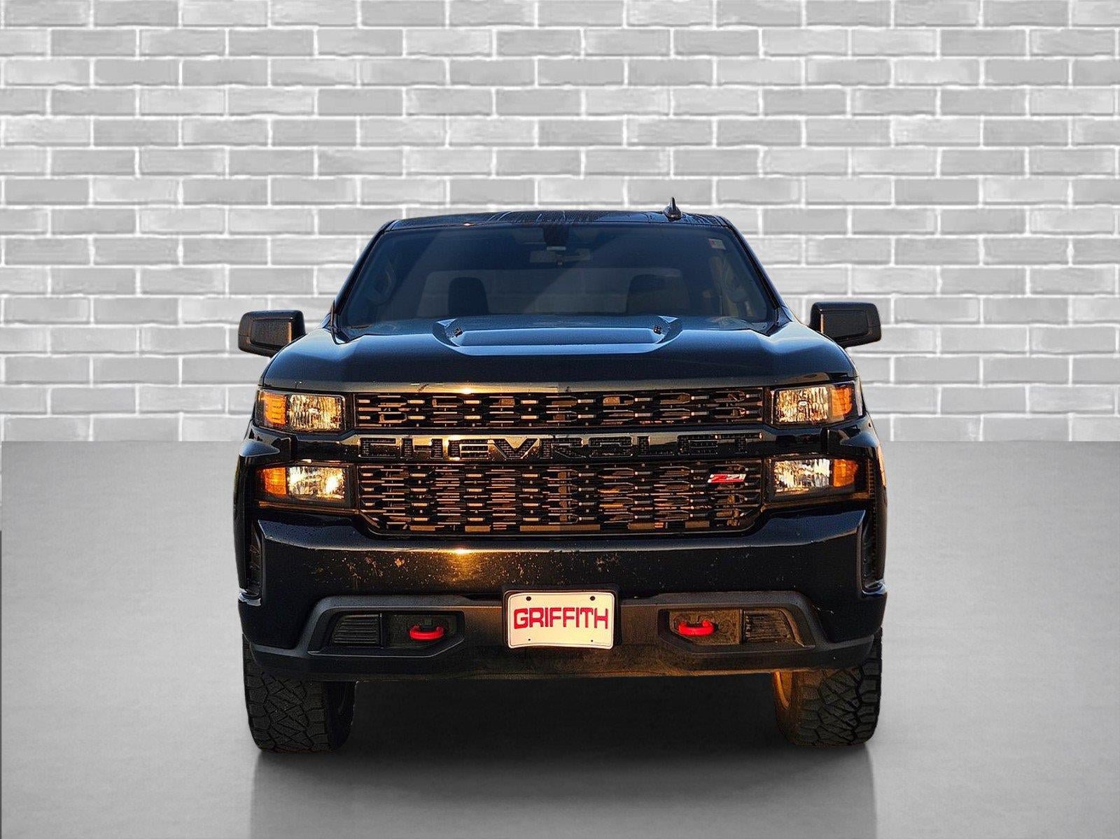 Used 2022 Chevrolet Silverado 1500 Custom Trail Boss w/ Midnight Edition AWD/4WD image 2