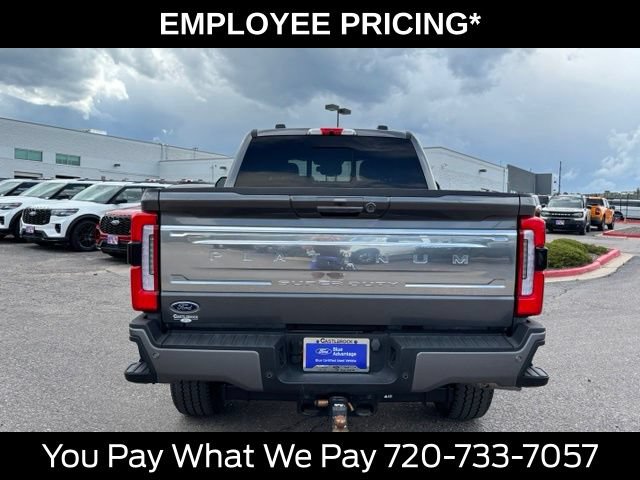Certified 2024 Ford F250 Platinum AWD/4WD image 4