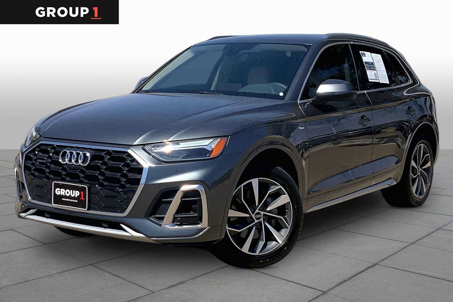 Used 2022 Audi Q5 2.0T Premium Plus AWD/4WD image 1