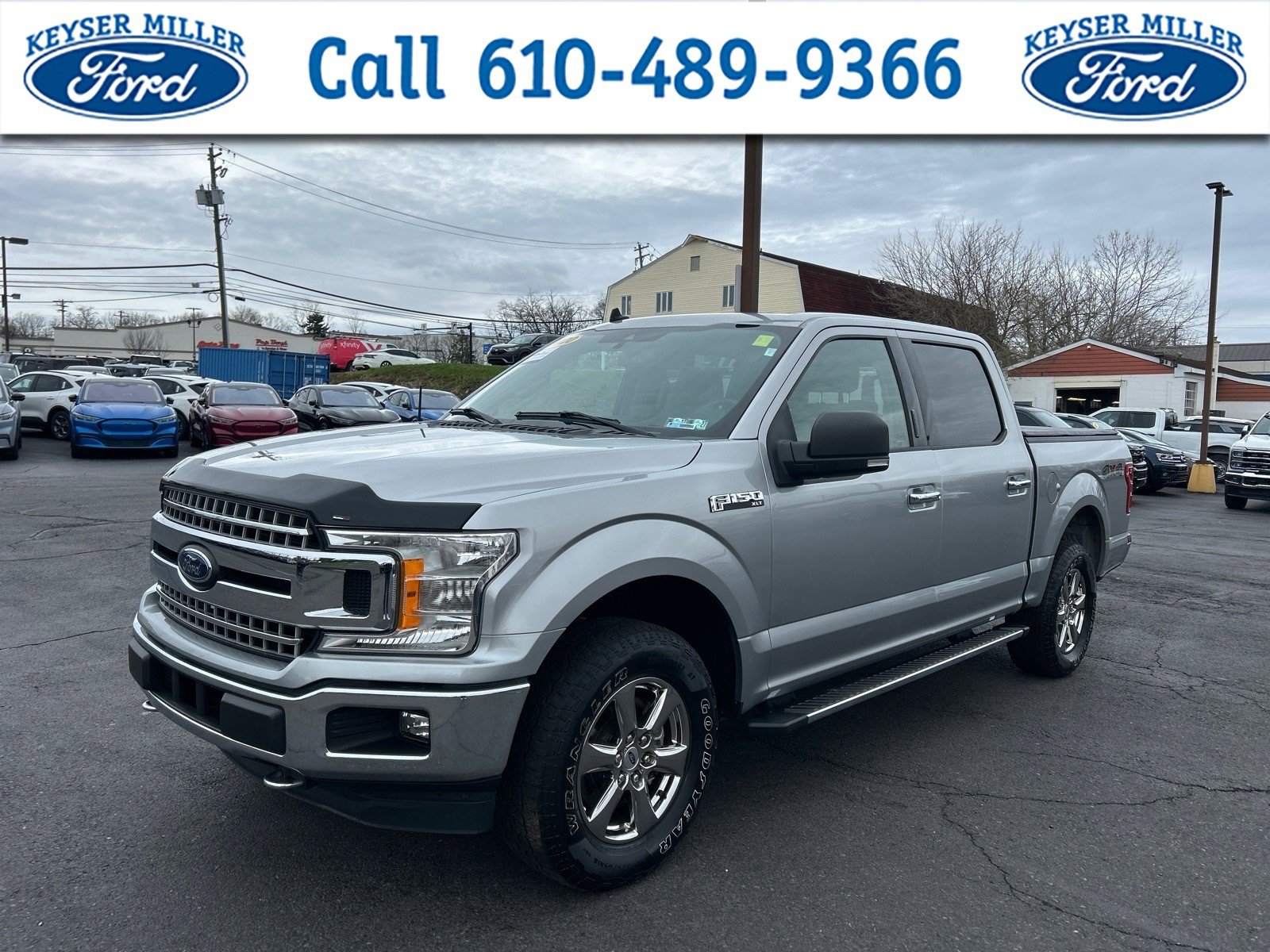 Certified 2020 Ford F150 XLT w/ Equipment Group 302A Luxury