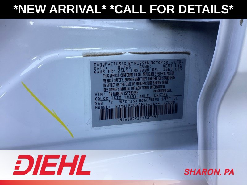 Used 2025 Nissan Sentra SR FWD image 21