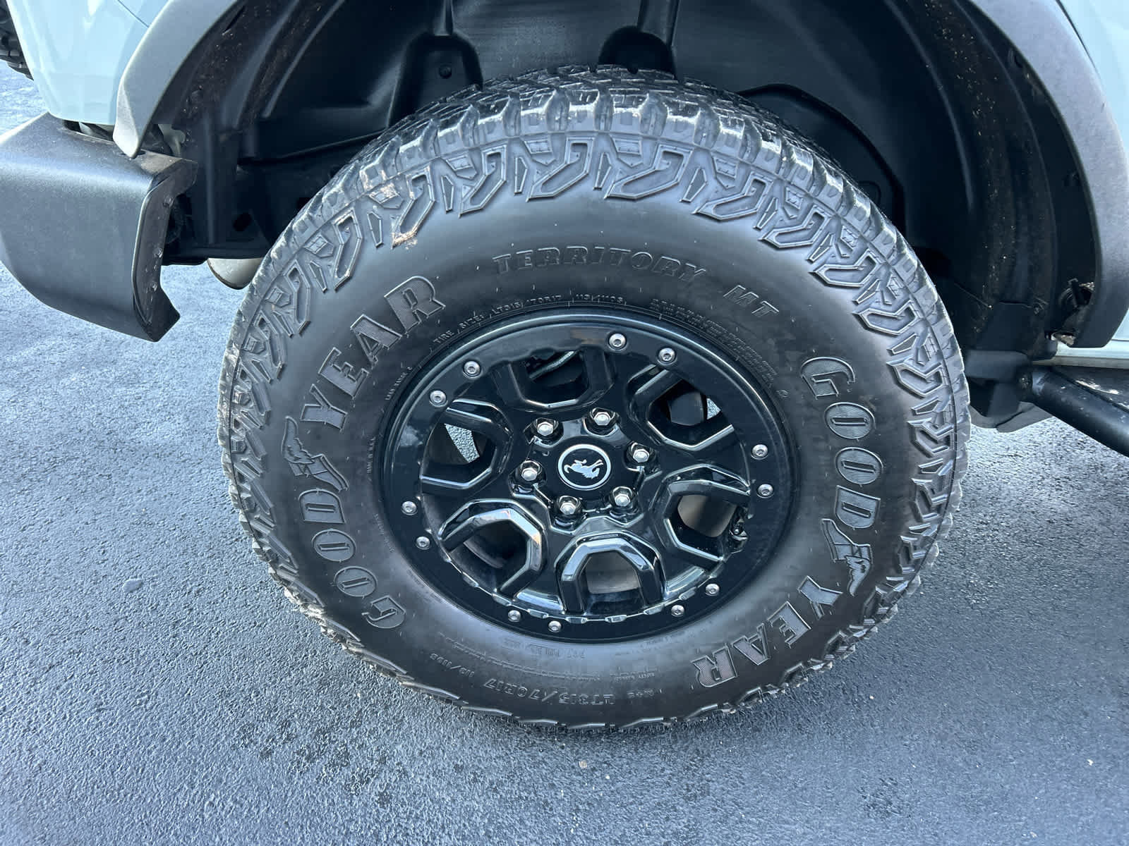 Certified 2022 Ford Bronco Wildtrak image 15