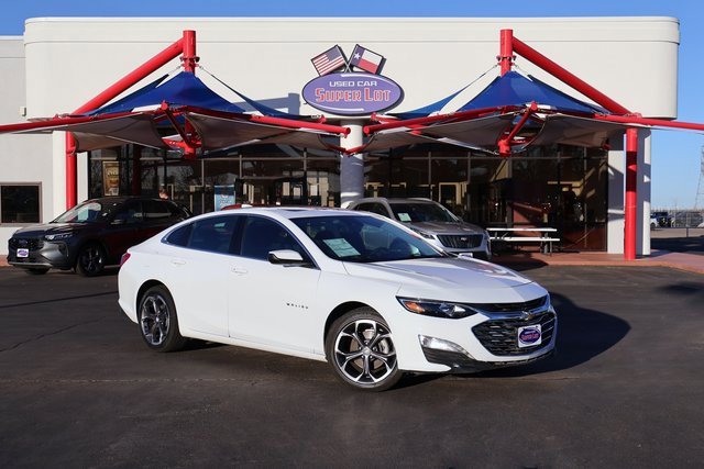 Used 2024 Chevrolet Malibu LT