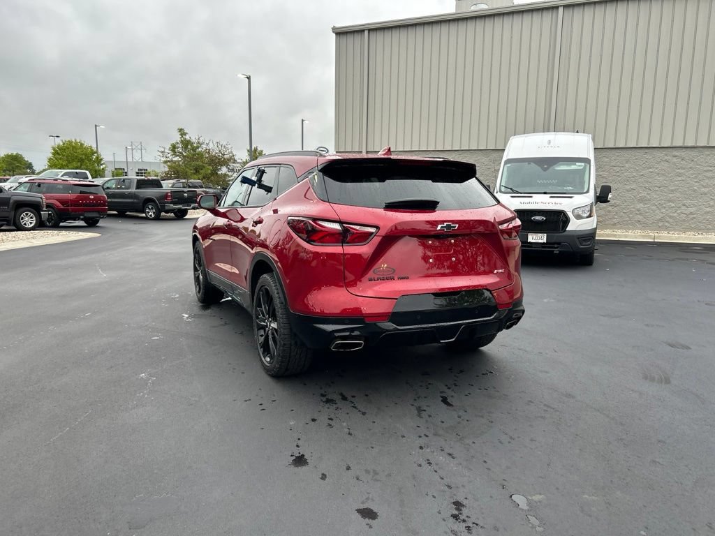 Used 2019 Chevrolet Blazer RS AWD/4WD image 8