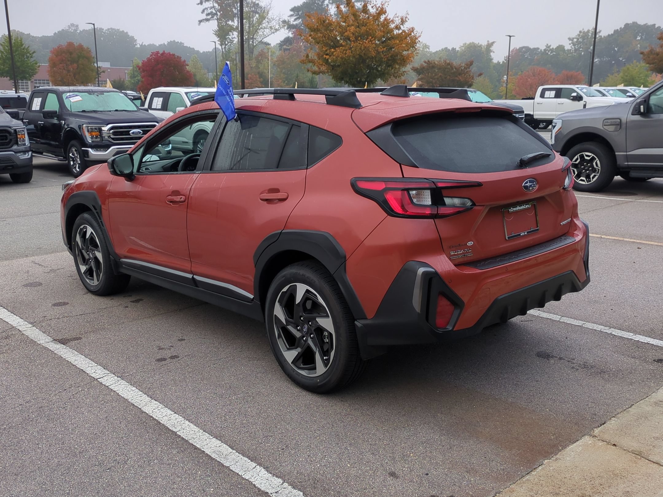 Used 2024 Subaru Crosstrek 2.5i Limited w/ Crosstrek Mirror Package AWD/4WD image 6