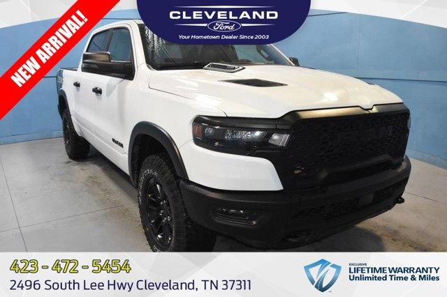 Used 2025 RAM 1500 Rebel w/ Rebel Level 1 Equipment Group