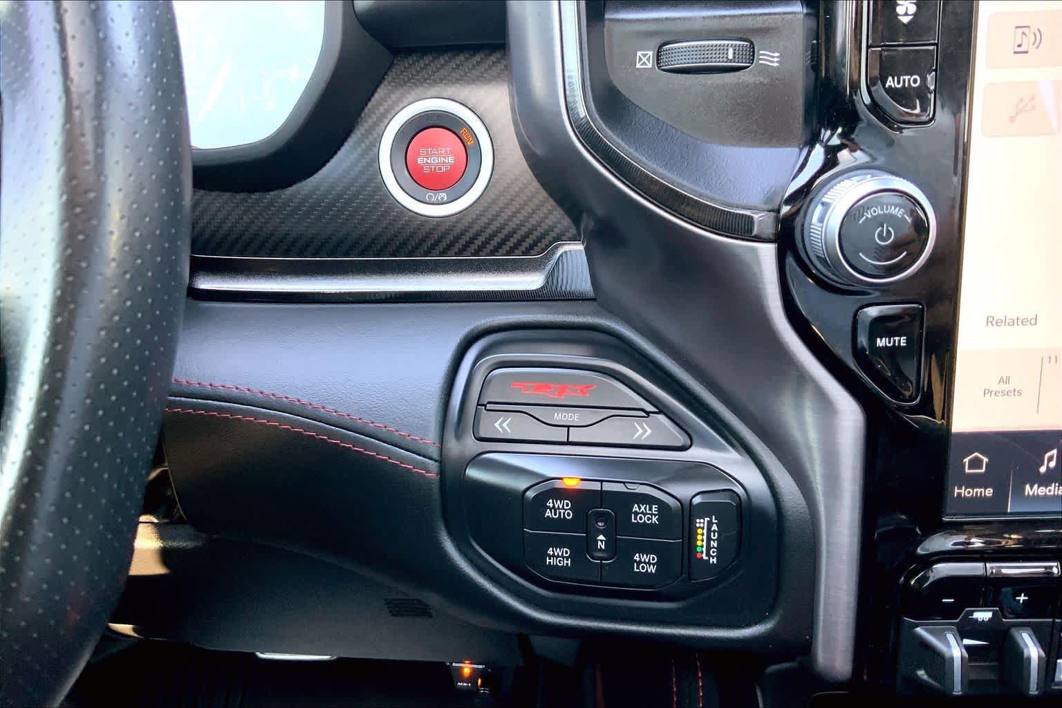 Used 2022 RAM 1500 TRX w/ TRX Level 2 Equipment Group AWD/4WD image 32
